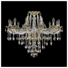 Люстра Bohemia Ivele Crystal
