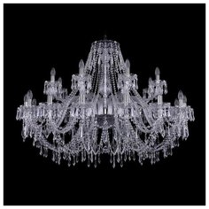 Люстра Bohemia Ivele Crystal