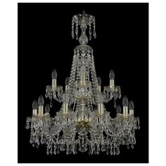 Люстра Bohemia Ivele Crystal