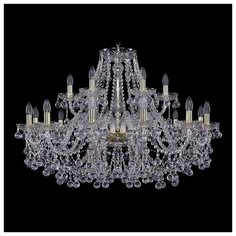 Люстра Bohemia Ivele Crystal