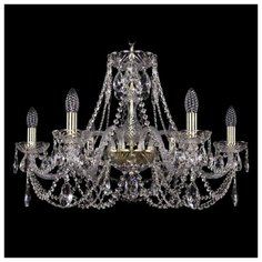 Люстра Bohemia Ivele Crystal
