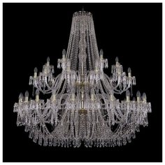 Люстра Bohemia Ivele Crystal