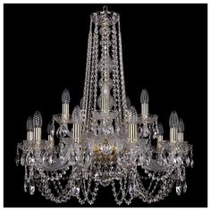 Люстра Bohemia Ivele Crystal