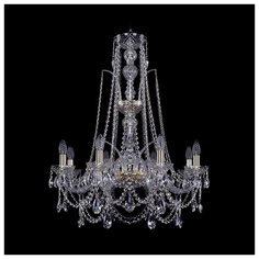 Люстра Bohemia Ivele Crystal