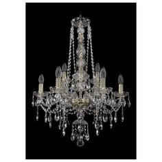 Люстра Bohemia Ivele Crystal