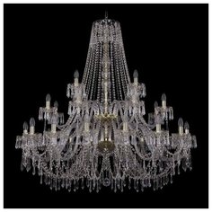 Люстра Bohemia Ivele Crystal