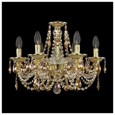 Люстра Bohemia Ivele Crystal