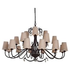 Люстра LArte Luce Chalet