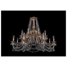 Люстра Bohemia Ivele Crystal