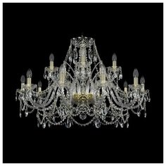 Люстра Bohemia Ivele Crystal