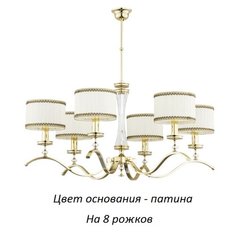 Люстра Kutek Averno AVE-ZW-8P A