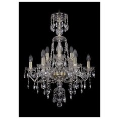 Люстра Bohemia Ivele Crystal