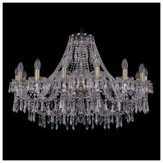 Люстра Bohemia Ivele Crystal