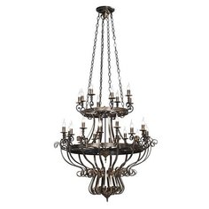 Люстра Vitaluce V1801 16+8 E14