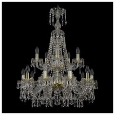 Люстра Bohemia Ivele Crystal