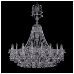 Люстра Bohemia Ivele Crystal