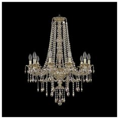 Люстра Bohemia Ivele Crystal