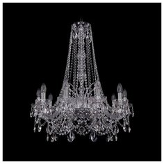 Люстра Bohemia Ivele Crystal