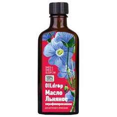 OiLdrop Масло льняное