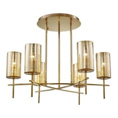 Люстра Newport 4320 4326 C gold