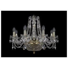 Люстра Bohemia Ivele Crystal