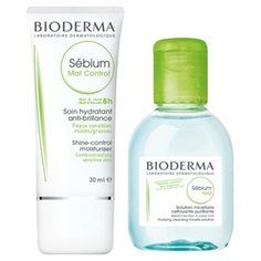 Bioderma Набор Sebium Mat