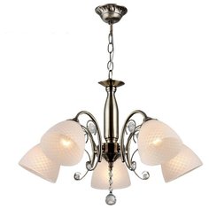 Люстра IMEX MD.0654-5-P AB E27