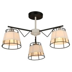 Люстра IMEX MD.2832-3-S BK+WH