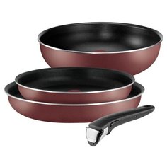 Набор посуды Tefal Ingenio Red