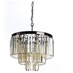 Люстра Divinare Nova Cognac