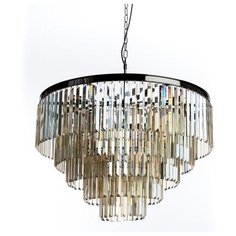 Люстра Divinare Nova Cognac