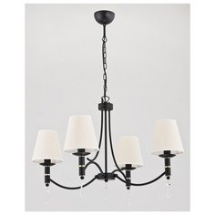 Люстра Alfa Abil Black Gold