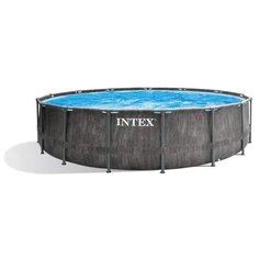 Бассейн Intex Greywood Prism