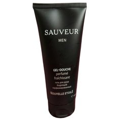 Гель для душа Новая Заря Sauveur