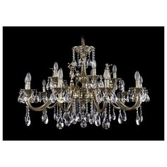 Люстра Bohemia Ivele Crystal