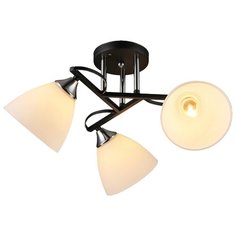 Люстра IMEX MD.2980-3-S BK+CH