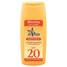 Чудо-Лукошко Молочко для загара