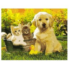 ВанГогВоМне Картина по номерам