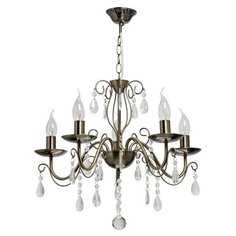 Люстра De Markt Аврора