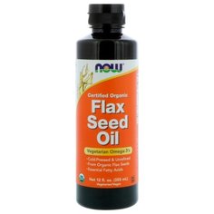 NOW Масло льняное
