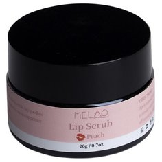 MELAO Скраб для губ Peach