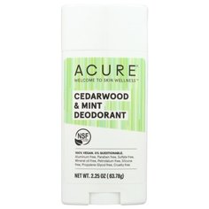 Acure дезодорант стик Cedarwood