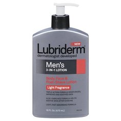 Лосьон мужской 3 в 1 лосьон для Lubriderm