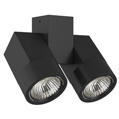 Спот Lightstar Illumo X2 Nero