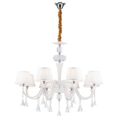 Люстра Lucia Tucci Pelle Bianca