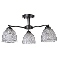 Люстра IMEX MD.0525-3-S BK E27