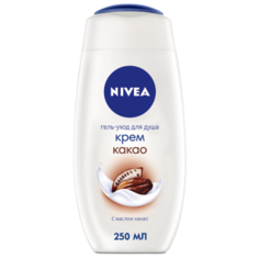 Крем-гель для душа Nivea Какао