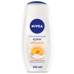 Крем-гель для душа Nivea Молоко