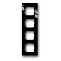 Рамка 4п ABB Busch-axcent