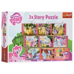 Набор пазлов Trefl Мои